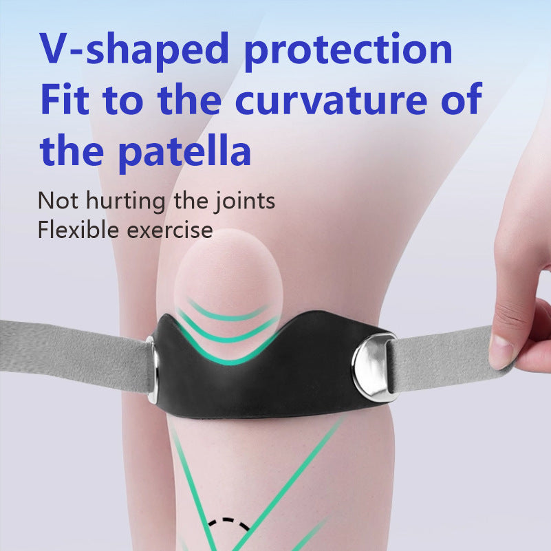 Patella knee brace