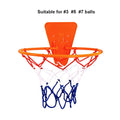 Silent Basketball Size 7 (29.5") Dribbling Indoor Grooved Foam Basketball High Bounce Noiseless Training Silent Ball