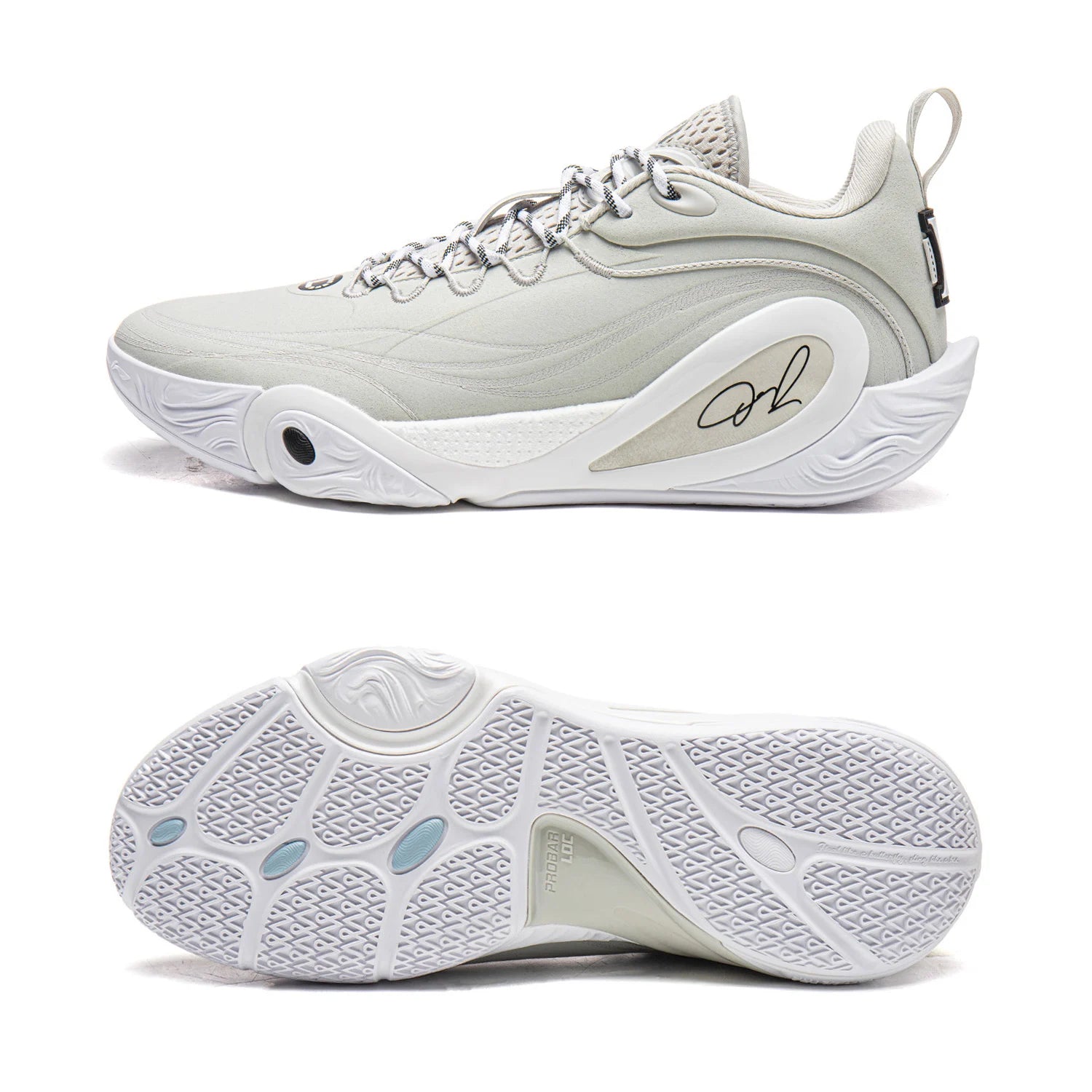 Li-Ning Men's WADE DLO 1 On Court Basketball Shoes BOOM Cushion Lightweight High-Rebound LiNing Professional Sneakers ABPV009