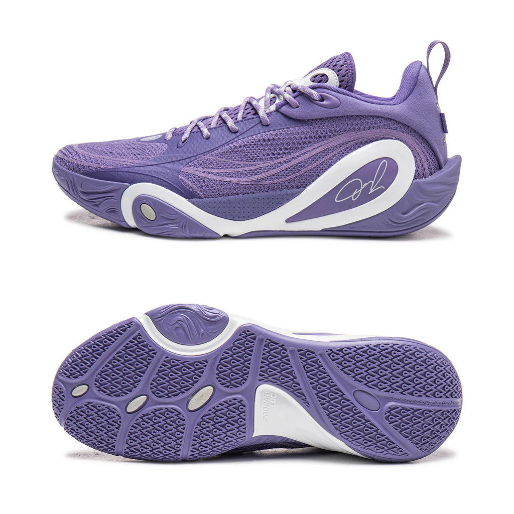 Li-Ning Men's WADE DLO 1 On Court Basketball Shoes BOOM Cushion Lightweight High-Rebound LiNing Professional Sneakers ABPV009