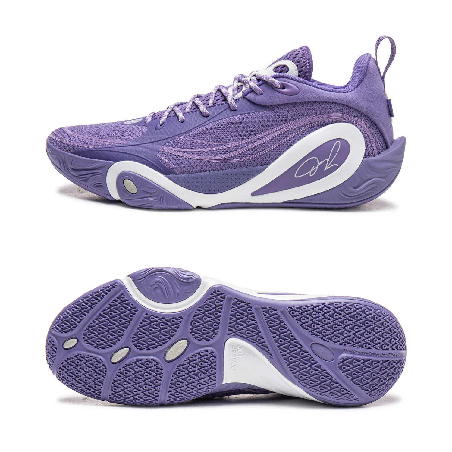 Li-Ning Men's WADE DLO 1 On Court Basketball Shoes BOOM Cushion Lightweight High-Rebound LiNing Professional Sneakers ABPV009